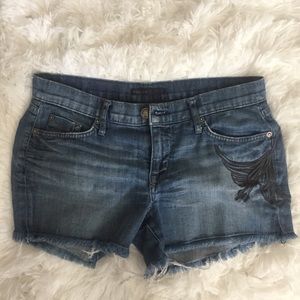 Fidelity denim jeans shorts Size 26
